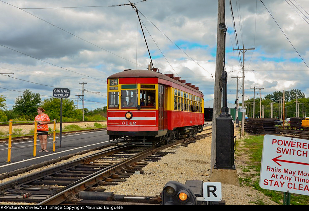 Chicago Surface Lines Trolley